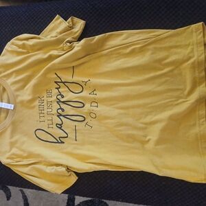 Yellow Graphic T-Shirt